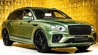 Bentley Bentayga EWB Azure First Edition V8 Walkaround  4k Video [upl. by Enait74]