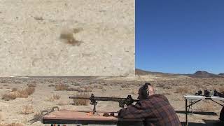 65 Grendel Iron Sights 300 Yards [upl. by Ainotna]