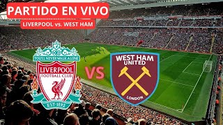 🔴 EN VIVO LIVERPOOL vs WEST HAM  EFL CARABAO CUP 2024 [upl. by Erinna184]