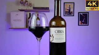 0554  Vinho Bodegas Neo Obra Crianza 2017 vinho vino wine [upl. by Ahsael]