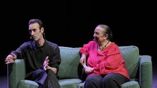 CHARLA MARÍA ROSA PILAR AZORÍN JAVIER GARCÍA Y RUBÉN OLMO TALLER JOTA Ballet Nacional de España [upl. by Ladnyk639]