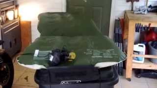 Best Air Mattress Pump Ozark Trail 12v Air Pump Review [upl. by Ikiv445]