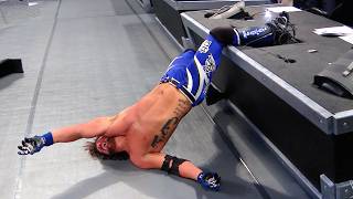 WWE Matches With Unexpected Endings [upl. by Nollat]