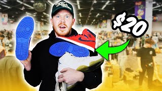 I Found SO MANY Sneakers To FLIP At SNEAKER CON [upl. by Costanza203]