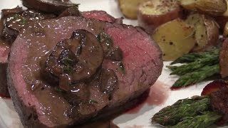 Chateaubriand quotHow To Videoquot  Lobels Center Cut Beef Tenderloin Roast [upl. by Majka]