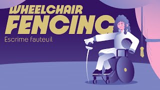 🇫🇷🔍 Sport Explainers  Paris 2024 All You Need to Know about Wheelchair Fencing 🤺 [upl. by Guild]