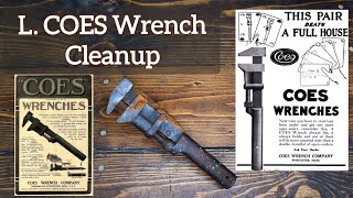 L COES Wrench Cleanup [upl. by Imit374]