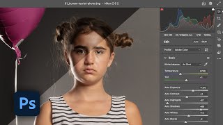 How to Use Adobe Camera RAW 2024 Photoshop tutorial nucly [upl. by Rancell3]