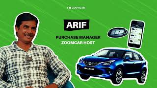 Earning ₹80KMonth from couch  Why hosts love Zoomcar [upl. by Kcirderfla190]