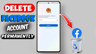 How to Permanently Delete Your Facebook Account Quick Method 2024 [upl. by Niroc104]