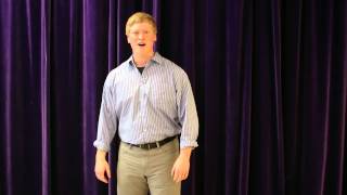 Tom Sawyers Penn State Audition Video [upl. by Itin]