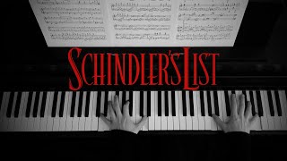 Schindlers List  Main Theme  John Williams [upl. by Aitsirk58]