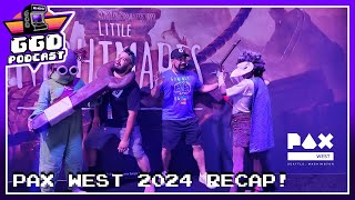 PAX West 2024 Recap The Great Game Debate Podcast Bonus [upl. by Anniken908]