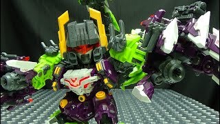 Master Made DESTRUCTION SCORPION Scorponok EmGos Transformers Reviews N Stuff [upl. by Ocihc]