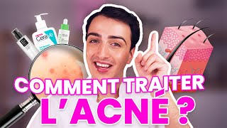 ACNÉ  COMMENT S’EN DÉBARRASSER  CAUSES TRAITEMENTS MÉDICAUX ET SKINCARE ROUTINE COMPLÈTE [upl. by Atikahs]