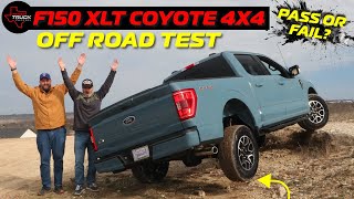 Is The NON FX4 Ford F150 XLT Good Off Road  TTC Hill Test [upl. by Marpet809]