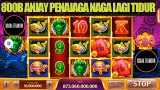 5 DRAGON JACKPOT TERBESAR 873B  HIGGS DOMINO ISLAND [upl. by Tades]