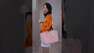 Comprehensive Look at My Entire Longchamp Le Pliage Handbag Collection  FashionablyAMY [upl. by Aldwon819]