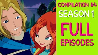 Winx Club  Season 1 Full Episodes 101112 REMASTERED  Best Quality [upl. by Olwena]