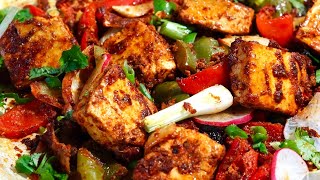 DELICIOUS TANDOORI TOFU RECIPE  QUICK amp EASY TOFU RECIPE INDIAN STYLE [upl. by Haik]