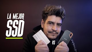 SSD Sandisk extreme vs Samsung t7 Shield ¿Cual es mejor [upl. by Anerbas]