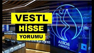 VESTEL Alınır Mı Yeni Vestl Hisse Yorumu  Vestel Hisse Teknik Analiz Hedef [upl. by Hanfurd]