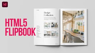 Learn how to convert Adobe InDesign interactive magazine layout into HTML5 Digital Flipbook [upl. by Aicenad]