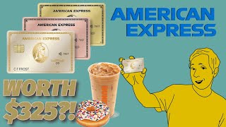 Amex Gold Card Review 2024  NEW Credits HIGHER Annual Fee [upl. by Svoboda]