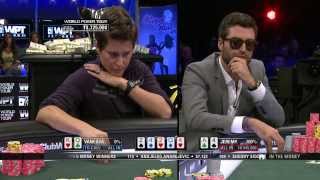 WPT Season 12 Episode 2 Borgata Poker Open  Selbst vs Kottler [upl. by Burck748]