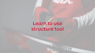 How to use an easy structure tools for skis  Swix School [upl. by Yantruoc]