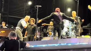 BRUCE SPRINGSTEEN  „Introduction Tenth Avenue Freeze Out“ June 27th 2024 Nijmegen Netherlands [upl. by Georgiana]