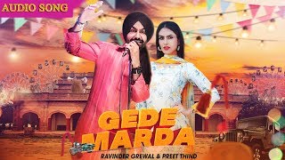 Gede Marda  Ravinder Grewal amp Preet Thind  Dj DusterPunjabi Song 2019  Tedi Pag Records [upl. by Asirrac327]