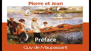 Livre audio  Pierre et Jean  Guy de Maupassant  Préface [upl. by Eliason]