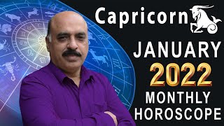 Capricorn Monthly Horoscope January 2022 ♑️  Monthly Horoscope by Raza Jawa [upl. by Zurheide]