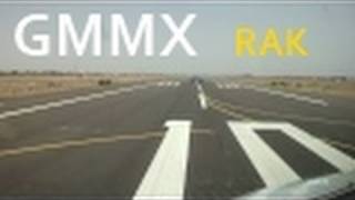 A320 Cockpit Takeoff in Marrakech [upl. by Ambur]