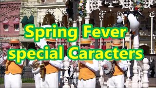 2015 Spring special Characters  Disneyland Paris 1080 HD [upl. by Sal]