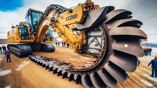 MindBlowing Heavy Machinery Taking Innovation to New Heights [upl. by Towers]