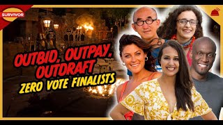 Outbid Outpay Outdraft Survivor ZeroVote Finalists [upl. by Mariejeanne391]