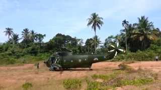 Helicopter Nuri at Baling Kedah [upl. by Nnilsia856]