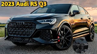 The 2023 Audi RSQ3 Interior and exterior Review [upl. by Arek]