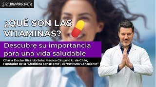 Qué Son las Vitaminas Descubre su Importancia para una Vida Saludable [upl. by Bradney783]