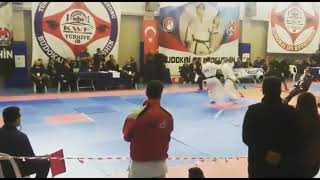 KYOKUSHİN KARATE YUSUF TEKİN 2016 İSTANBUL ŞAMPİYONASI SARIYERDE FERHAT ÖZSERT KUPASI TURNUVANIN ADI [upl. by Ahseet]