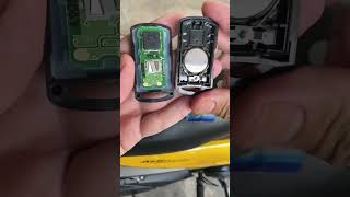 Replace keyless knob battery [upl. by Jasper]