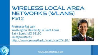 IEEE 80211 Wireless LAN WLAN Part 2 [upl. by Nellac]