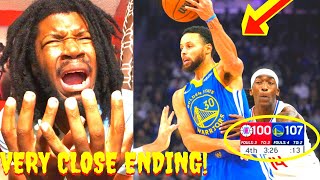 CLIPPERS VS WARRIORS REACTION 2023 GOLDEN STATE WARRIORS VS LOS ANGELES CLIPPERS HIGHLIGHTS REACTION [upl. by Merete764]