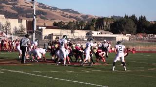 140912 LIVERMORE HIGH JUNIOR VARSITY FOOTBALL [upl. by Oby744]