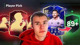 I SENT TOTY Messi Into an 89 EXCHANGE😱 [upl. by Uamak]