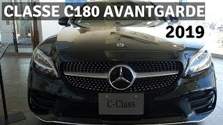 Mercedez C180 Avantgarde 2019 [upl. by Yeldarb]