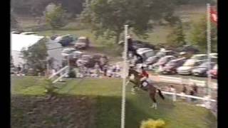 Nick Skelton amp Apollo 1990 Hickstead Derby clear round [upl. by Ragse]