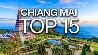 Top 15 things to do in CHIANG MAI Thailand  Chiang Mai Nightlife 4k [upl. by Mia]